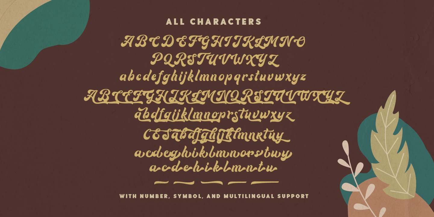 Routhers Regular Font preview